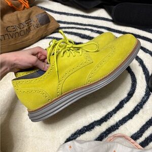 Cole Haan Lunargrand Men's Tennis Ball Color Oxfords